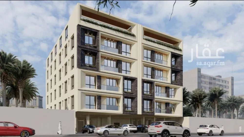 شقة 7 غرف في النزهة 1