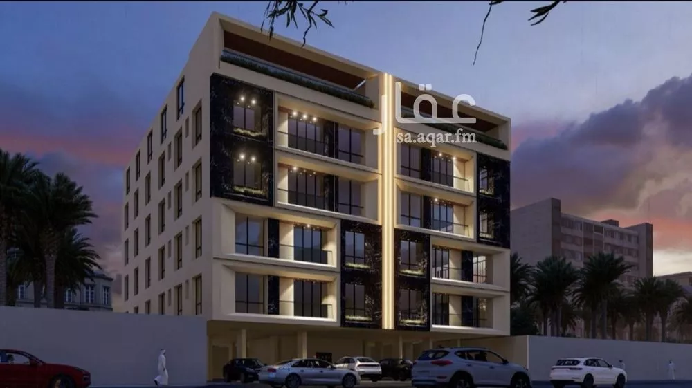 شقة 7 غرف في النزهة 3