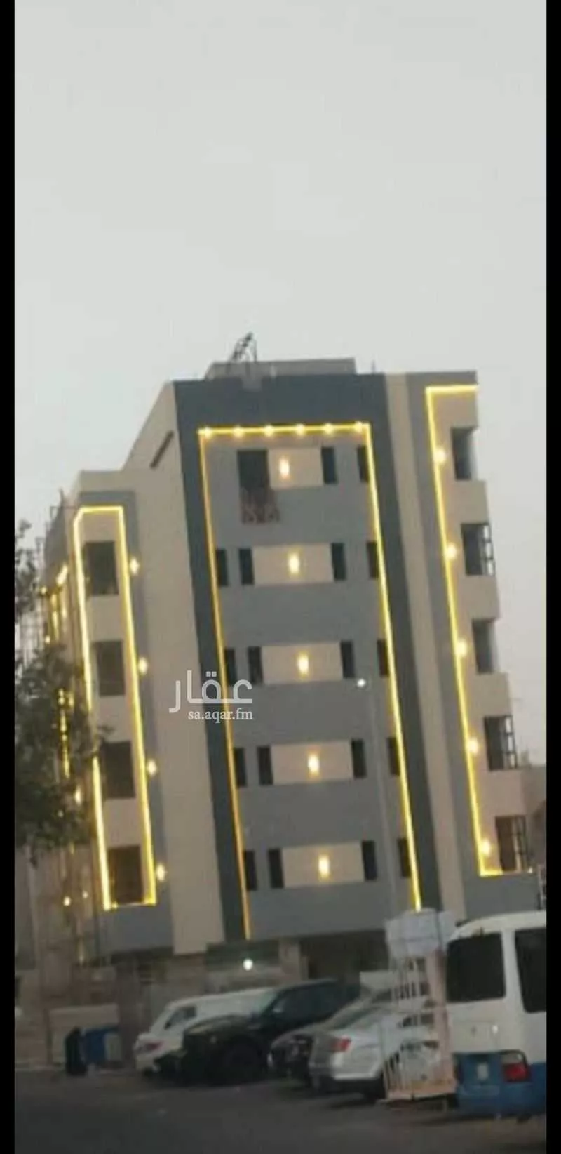 عمارة 400 م² في المروة 4