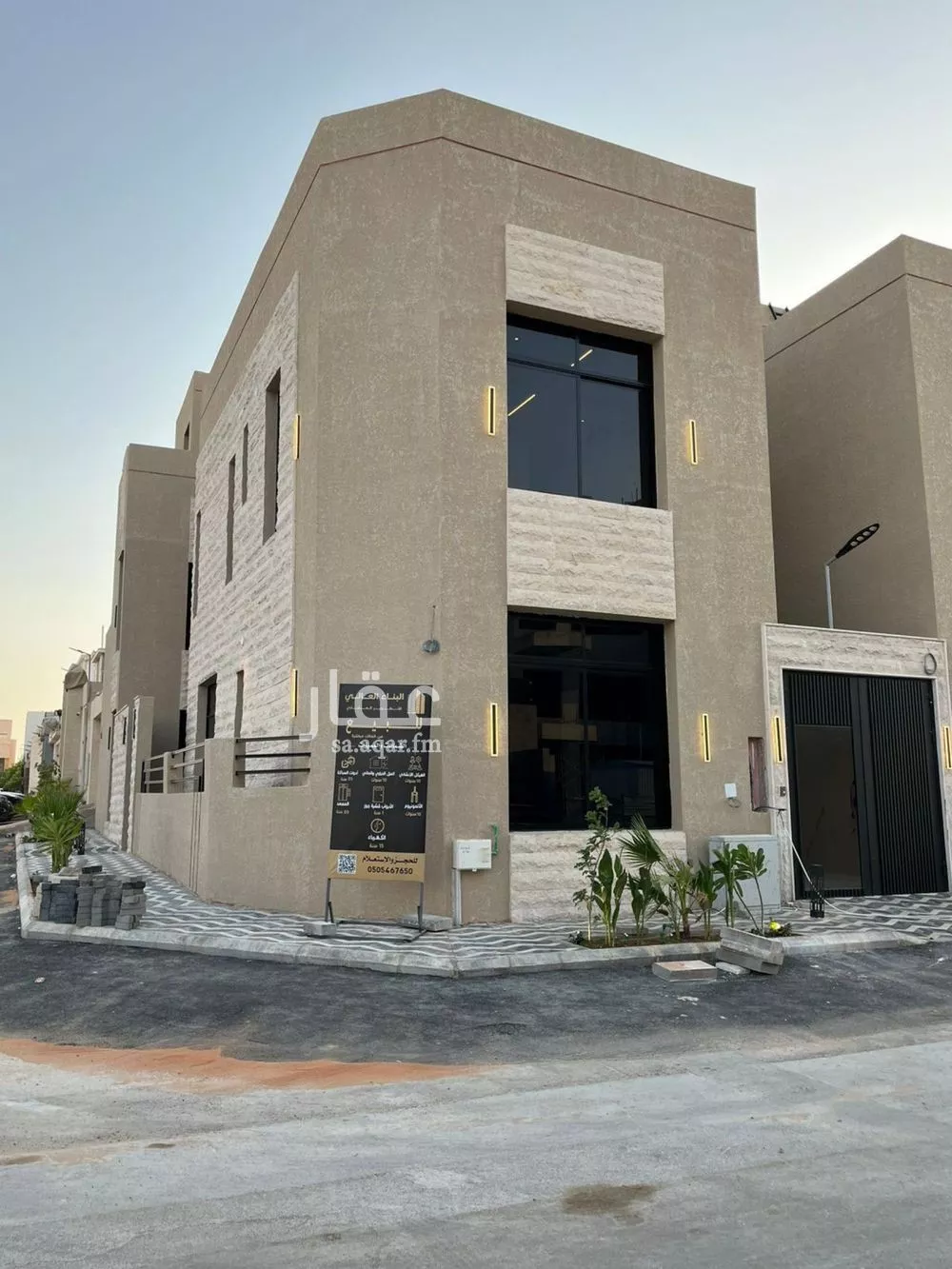 فيلا 6 غرف في المهدية 3