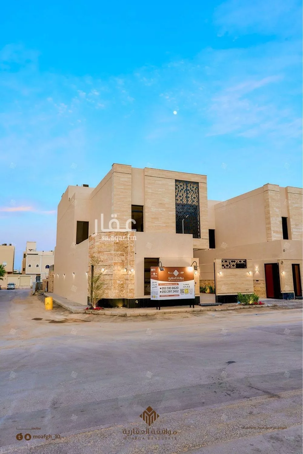 فيلا 6 غرف في المهدية 3