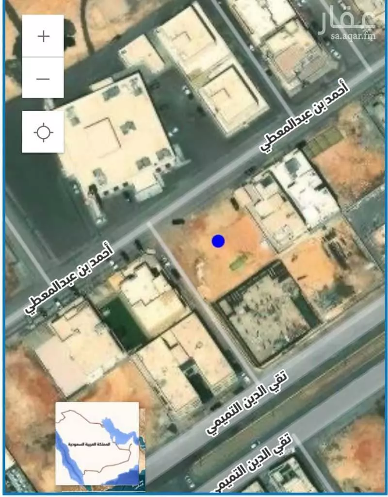 450 sqm land in Al Mahdiyyah 2