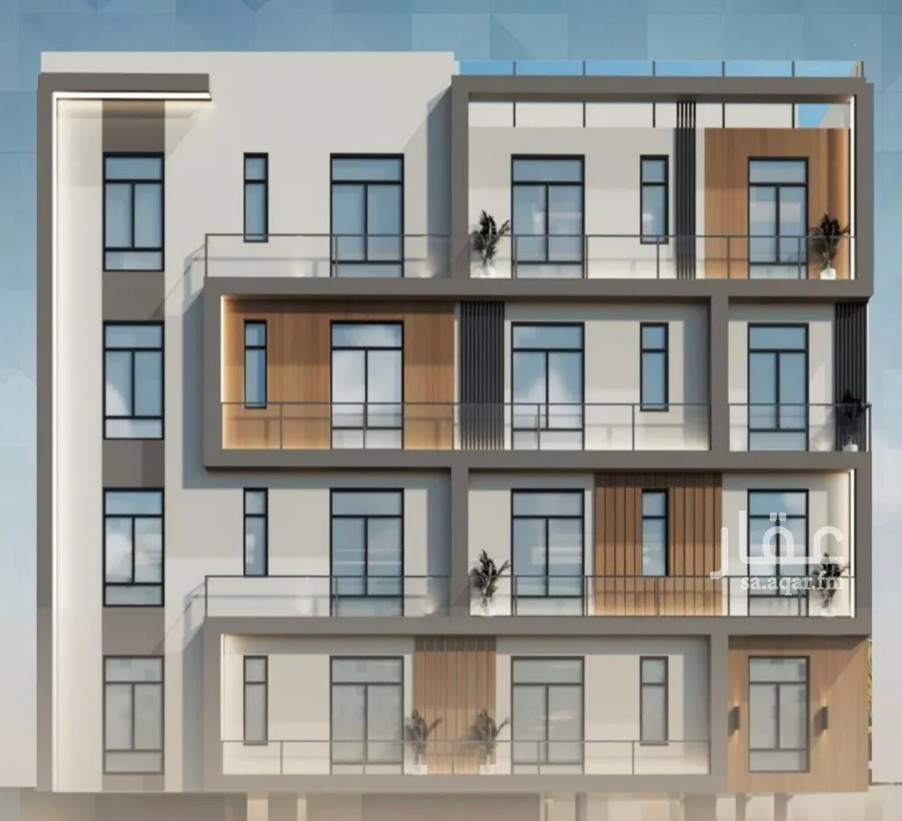 شقة 3 غرف في الحمراء 2