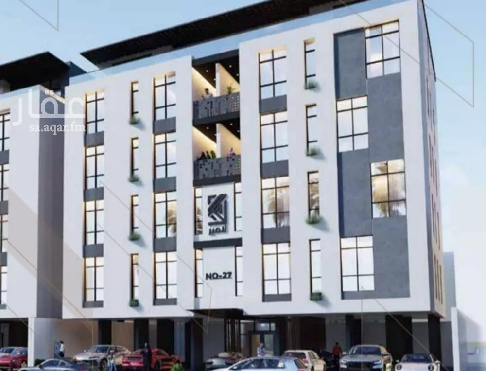 شقة 3 غرف في الحمراء 1