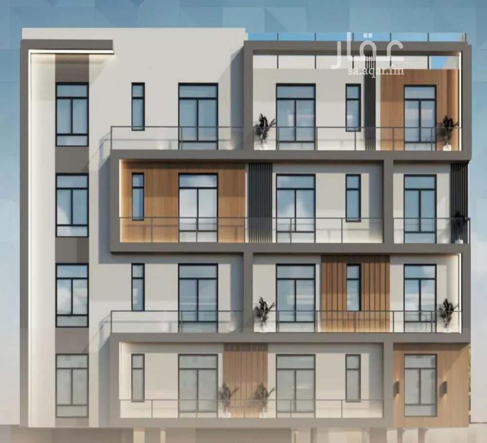 شقة 3 غرف في الحمراء 1