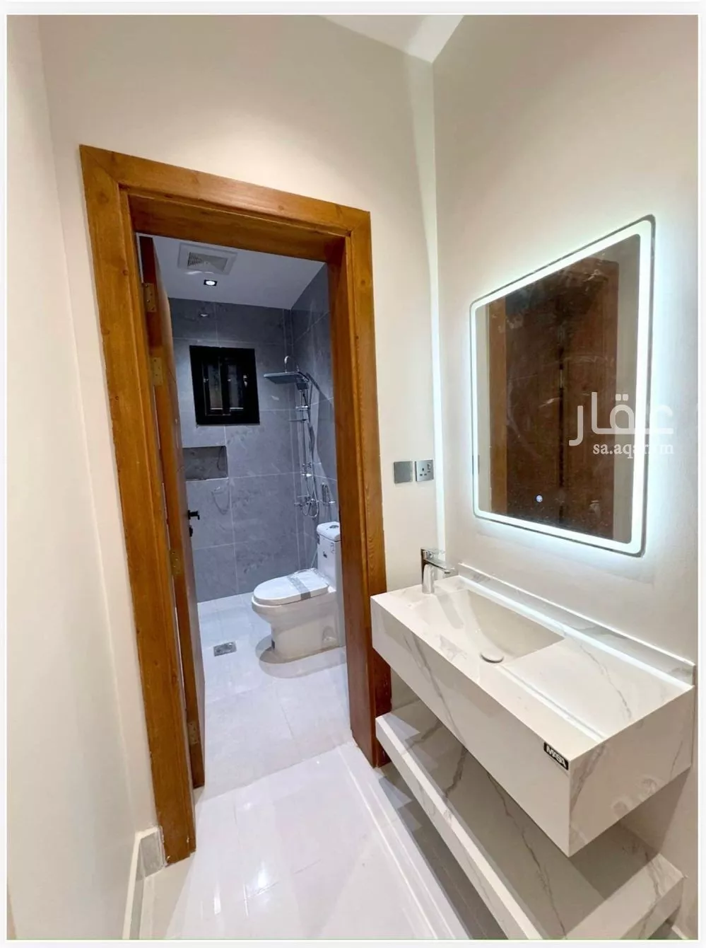 شقة 3 غرف في الروضة 2