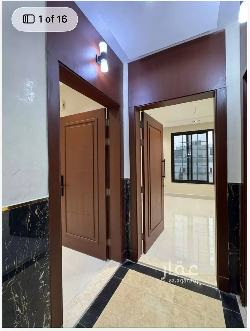 شقة 4 غرف في الروضة 2