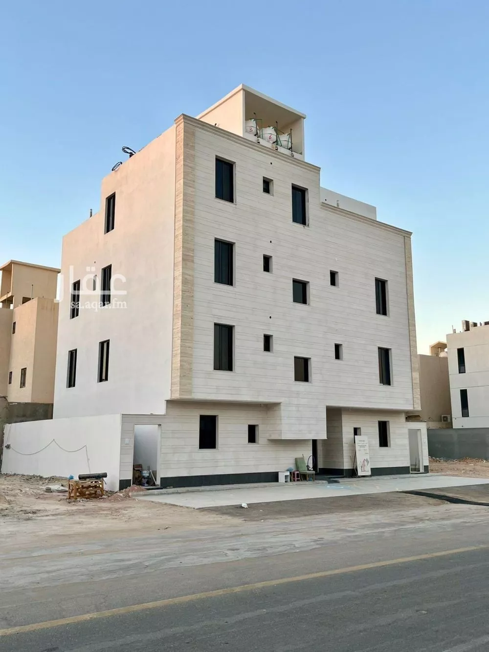 عمارة 400 م² في المهدية 3