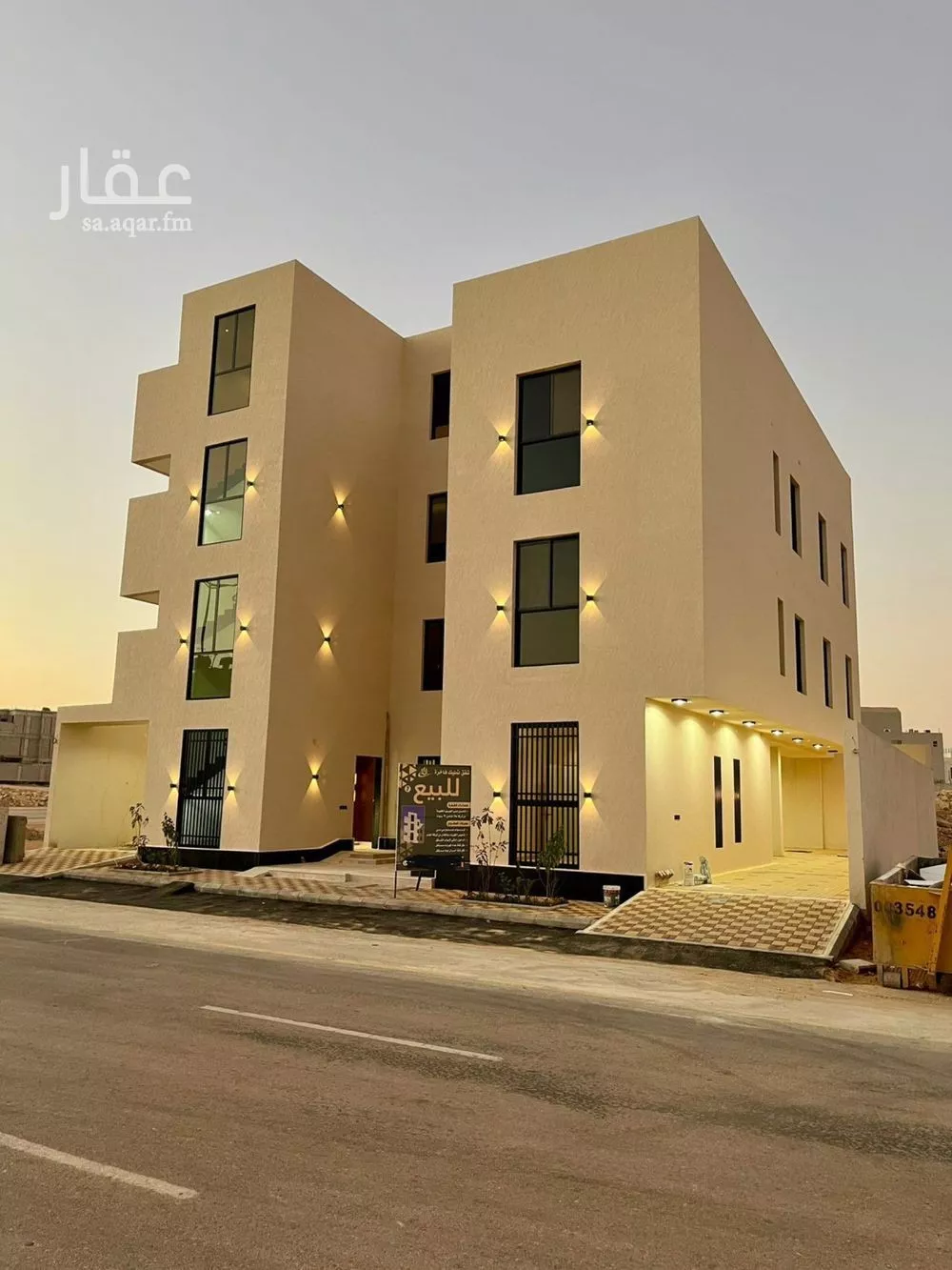 عمارة 400 م² في المهدية 2