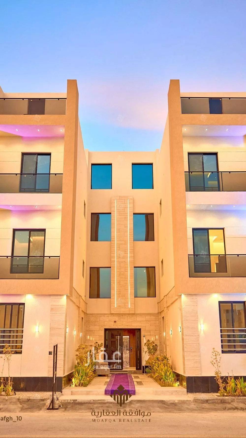 شقة 4 غرف في المهدية 3