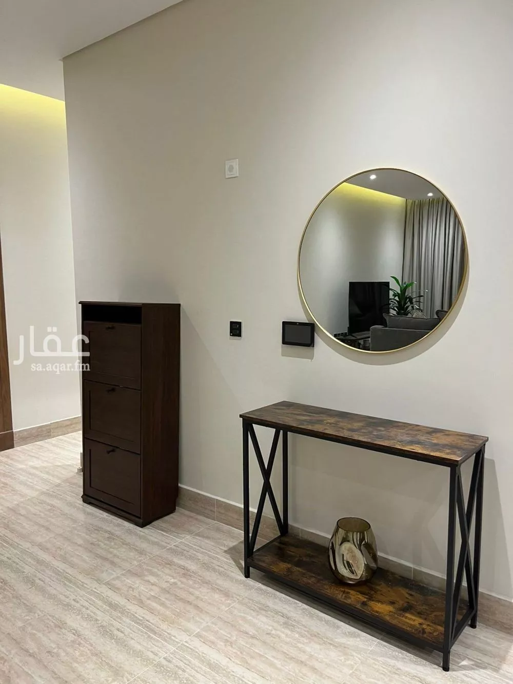 شقة 2 غرف في المونسية 4