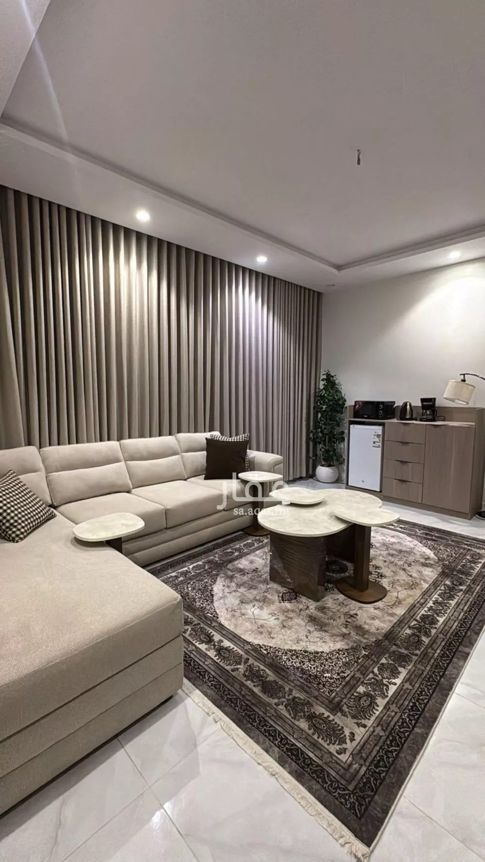 شقة 1 غرف في الريان 1