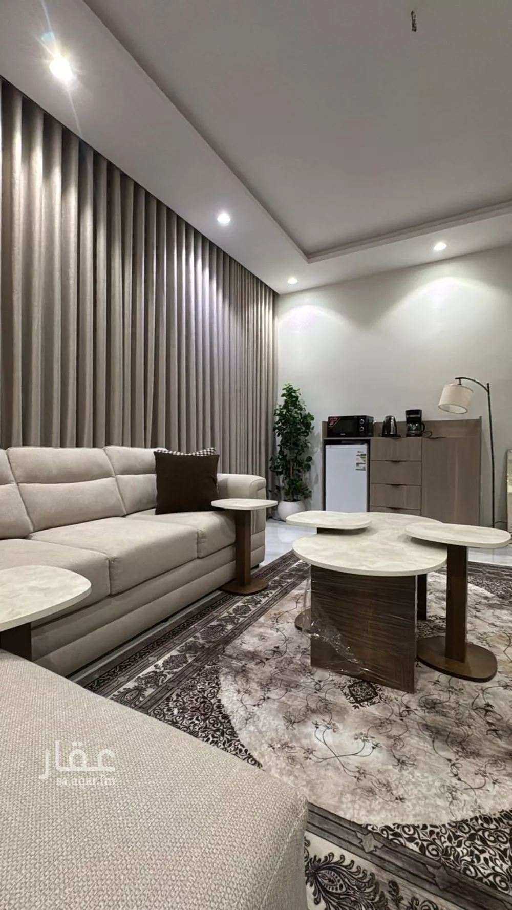 شقة 1 غرف في الريان 2