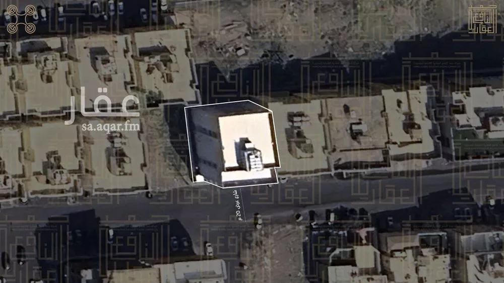 عمارة 513 م² في الشوقية 4