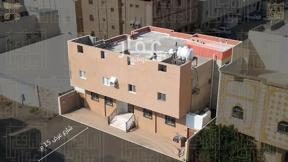 عمارة 400 م² في الراشدية 2