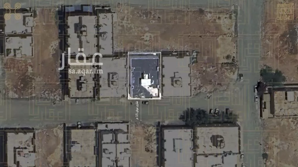 عمارة 615 م² في الملك فهد 4