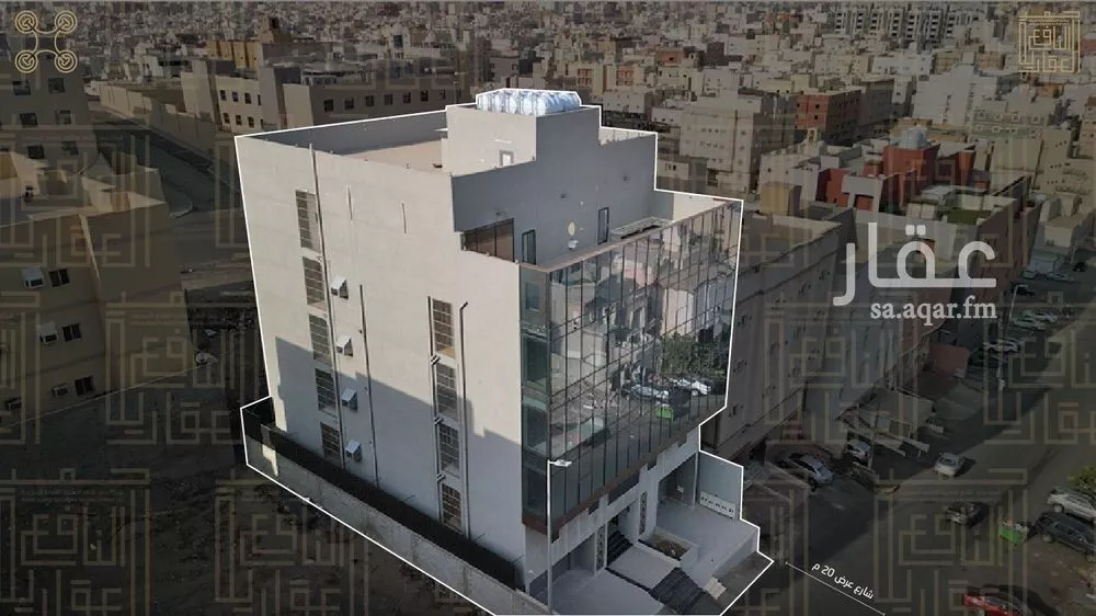 عمارة 513 م² في الشوقية 3