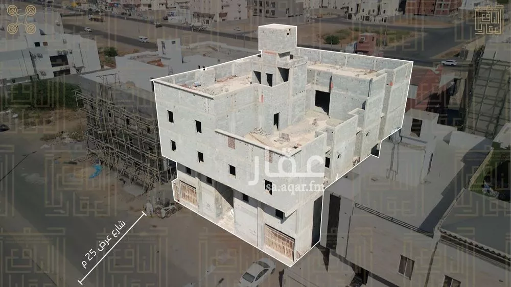 622 sqm building in King Fahd 3