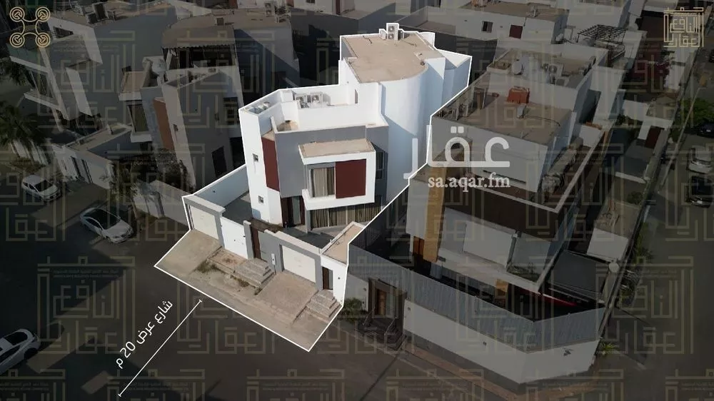 فيلا 7 غرف في اللؤلؤ 3