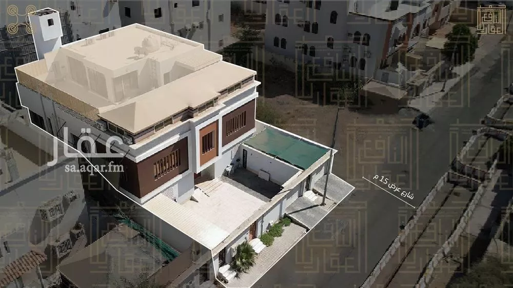 فيلا 15 غرف في الواحة 3