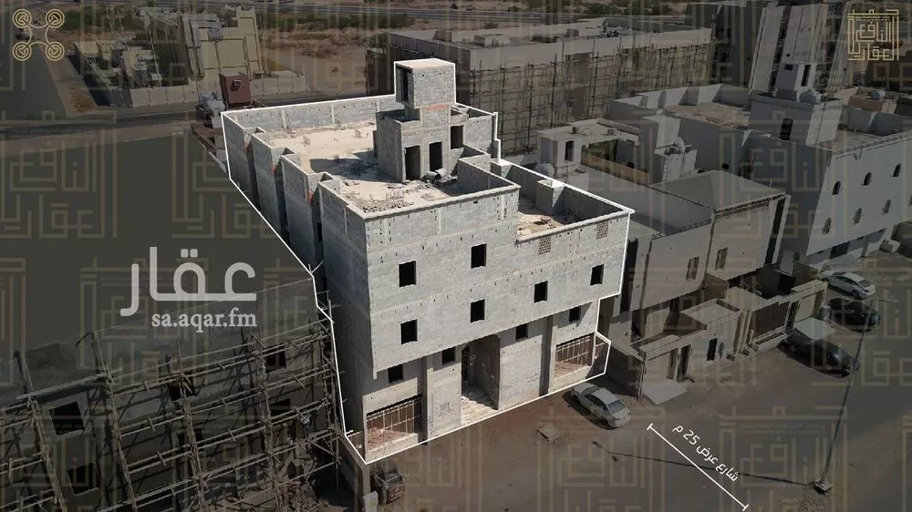 622 sqm building in King Fahd 2