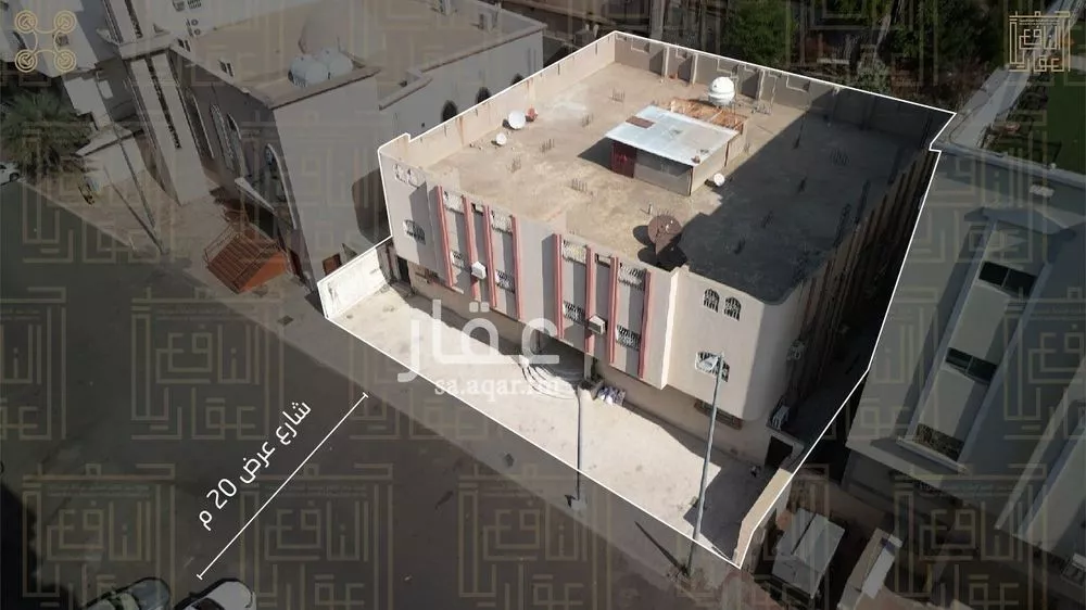 عمارة 702 م² في الكعكية 2