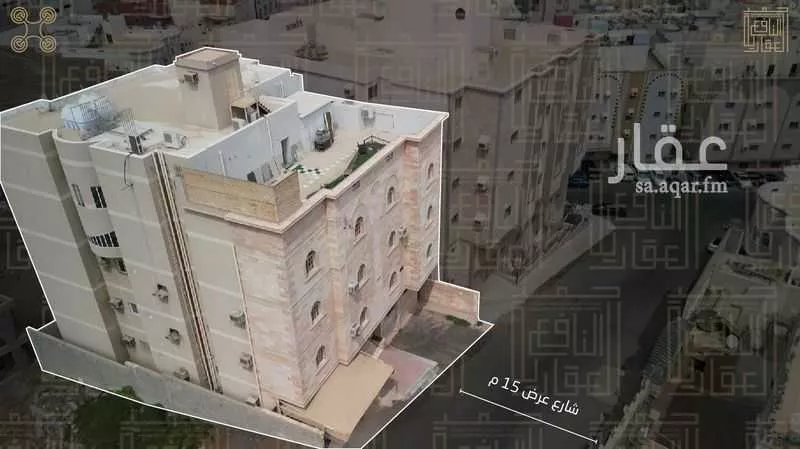 عمارة 520 م² في النزهة 3