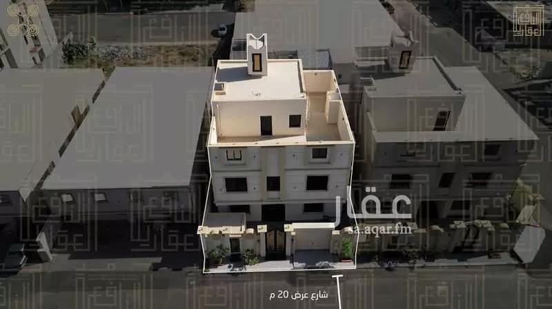 فيلا 10 غرف في العكيشية 2