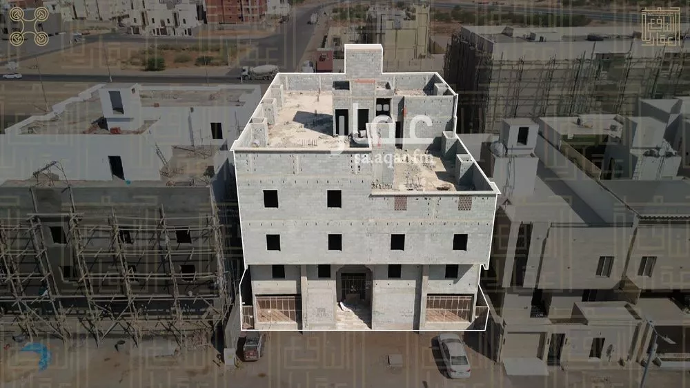 622 sqm building in King Fahd 1