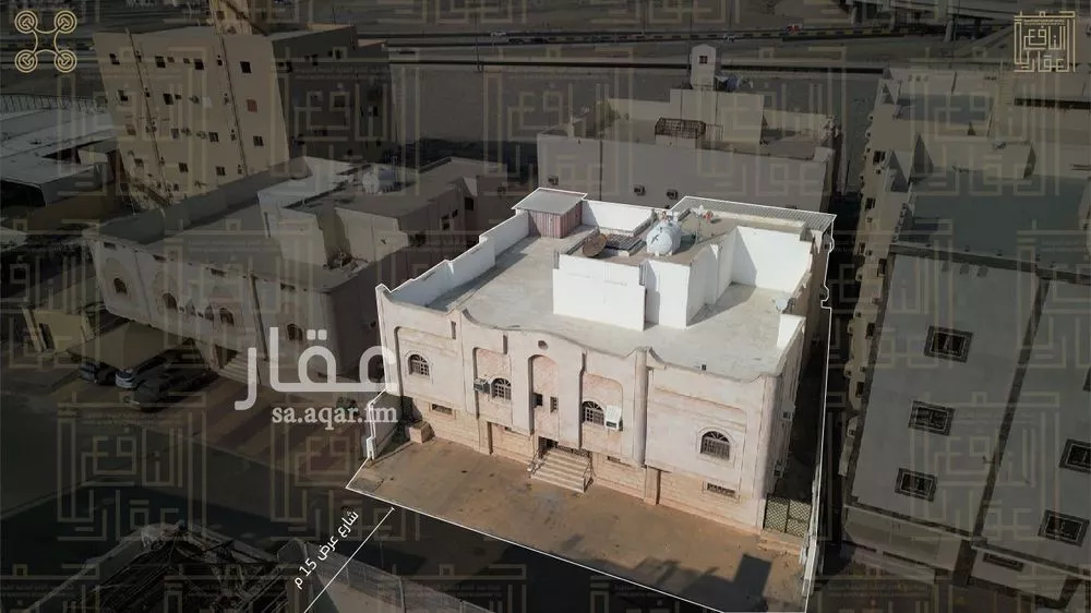 625 sqm building in Al Adl 2