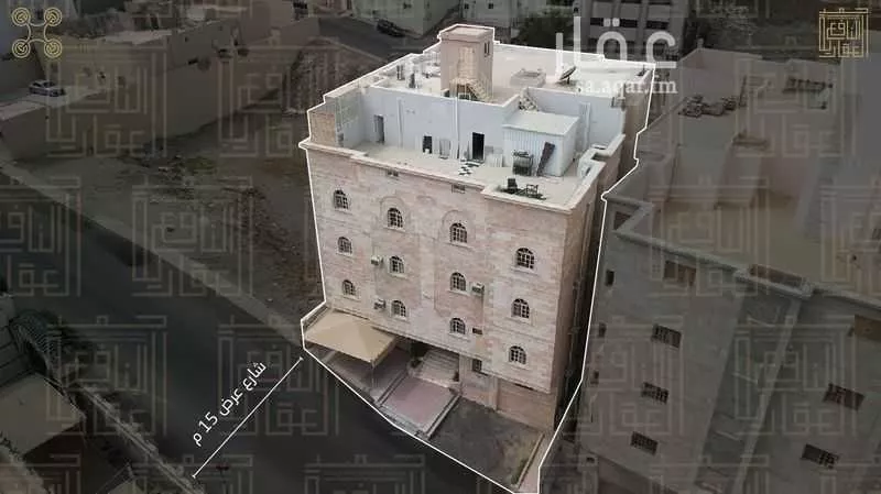عمارة 520 م² في النزهة 2