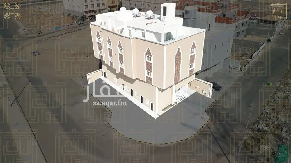 عمارة 580 م² في الملك فهد 2