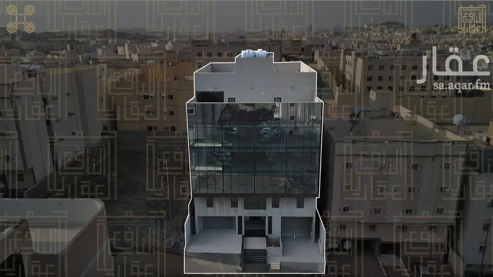 عمارة 513 م² في الشوقية 1