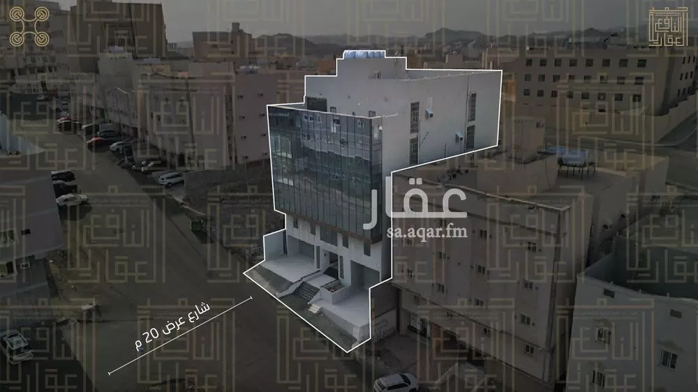 عمارة 513 م² في الشوقية 2