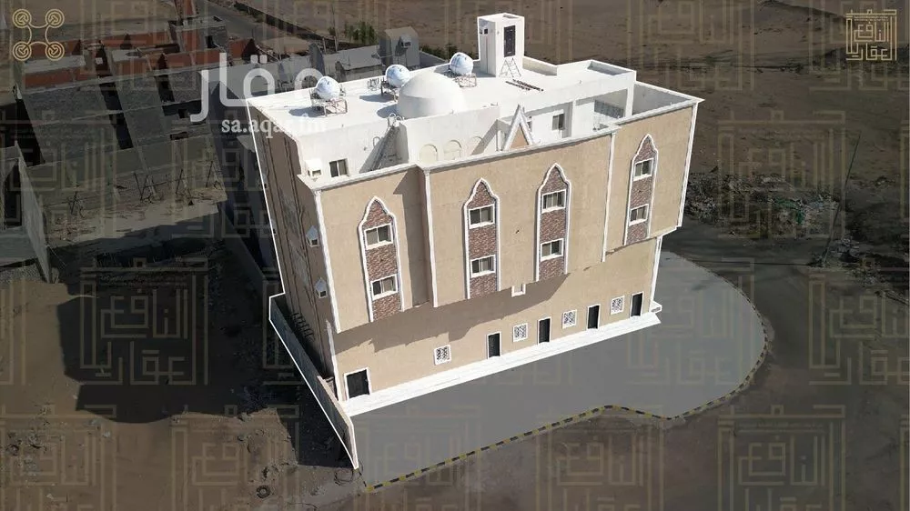 عمارة 580 م² في الملك فهد 3