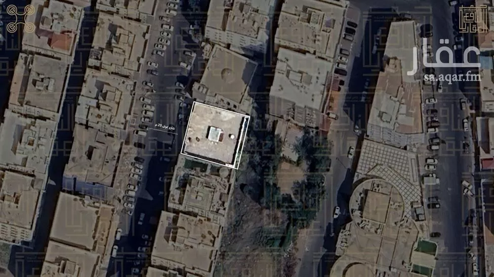 عمارة 702 م² في الكعكية 3