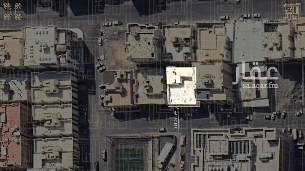 عمارة 487 م² في الشوقية 3