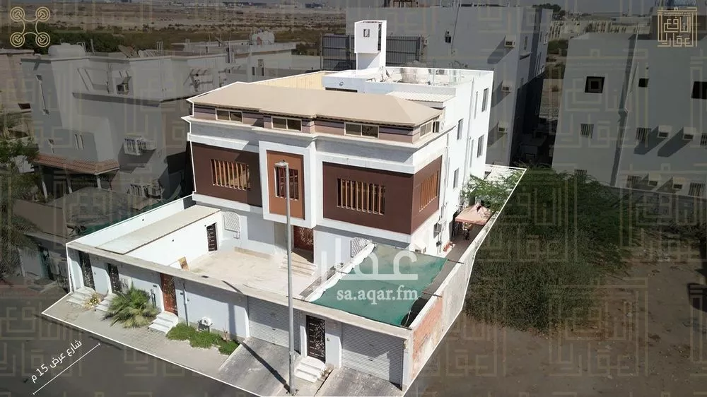 فيلا 15 غرف في الواحة 2