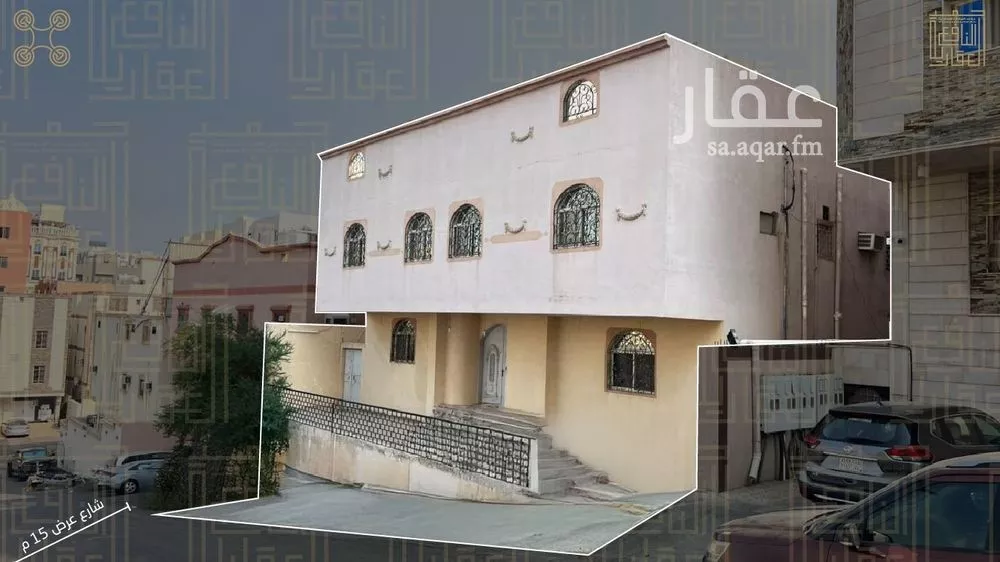 عمارة 487 م² في الشوقية 2