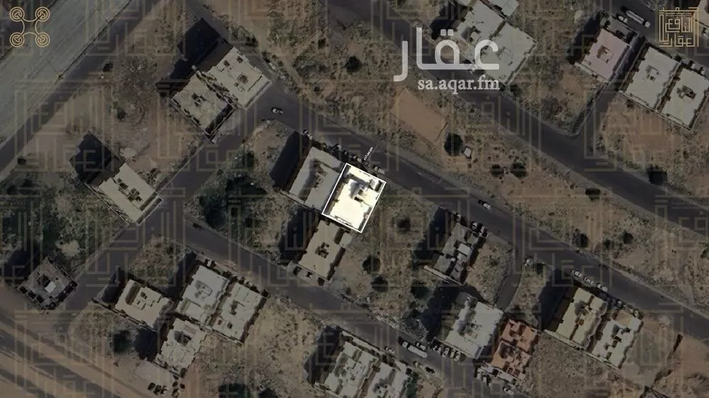 عمارة 600 م² في الملك فهد 4