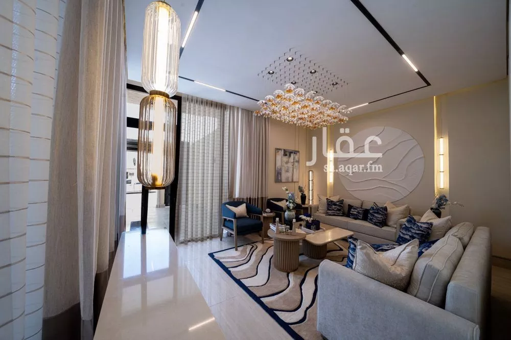 فيلا 3 غرف في النرجس، الرياض 5