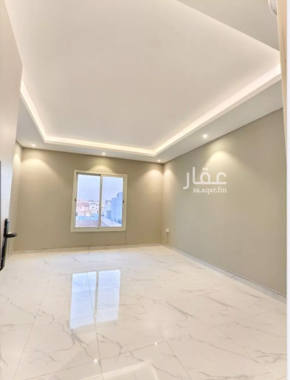 شقة 1 غرف في العقيق 1