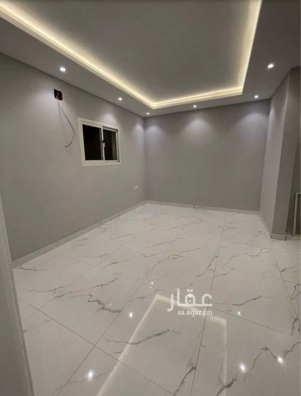 شقة 1 غرف في العقيق 5