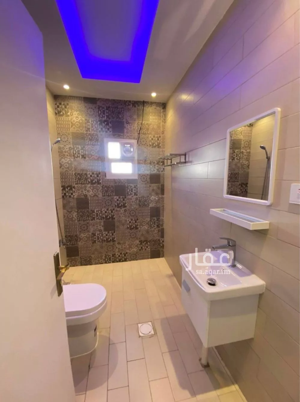 شقة 1 غرف في العقيق 3