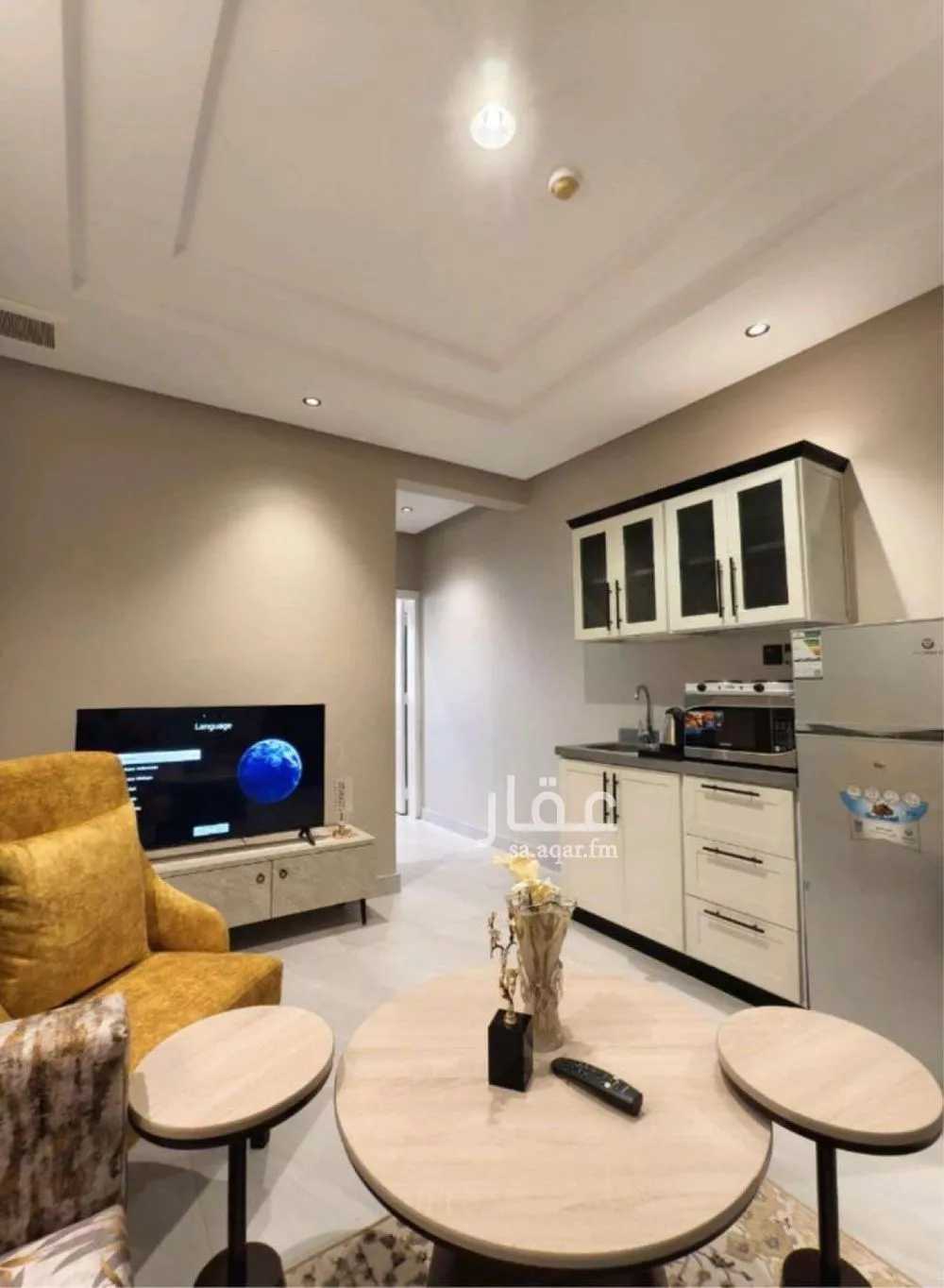 شقة 1 غرف في الملقا 1