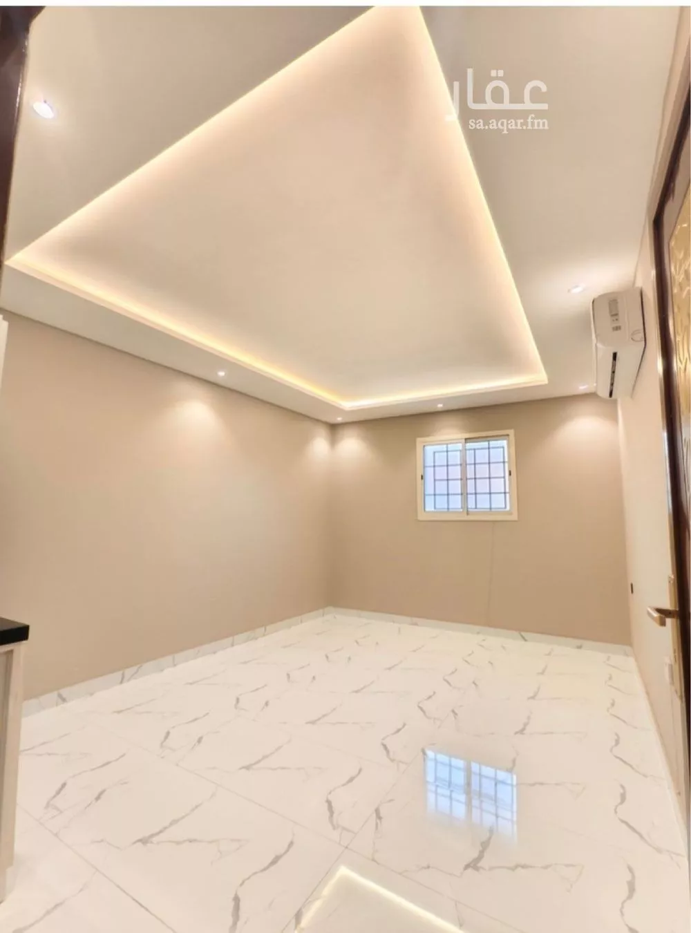 شقة 1 غرف في العقيق 4