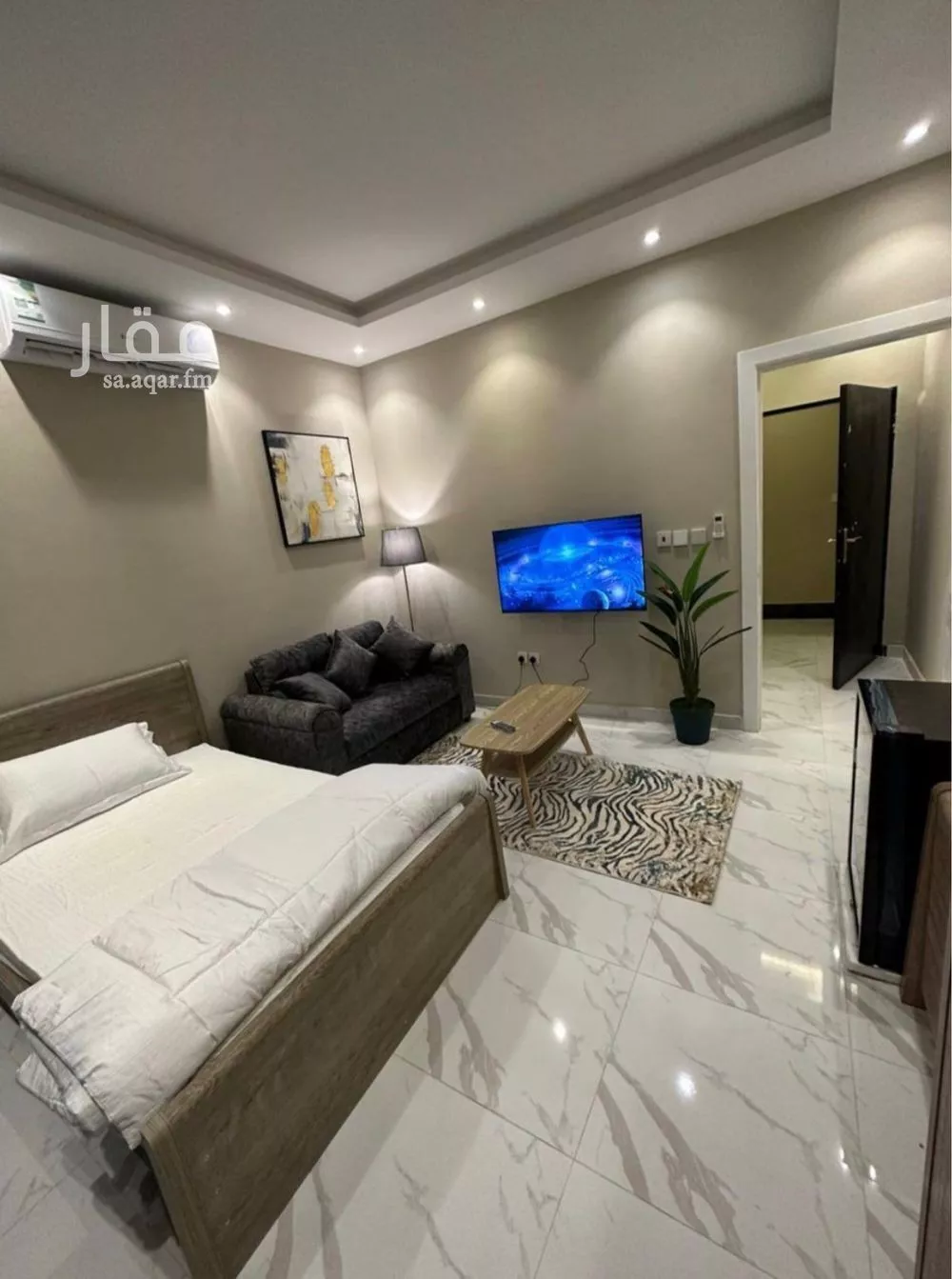 شقة 1 غرف في حطين 1