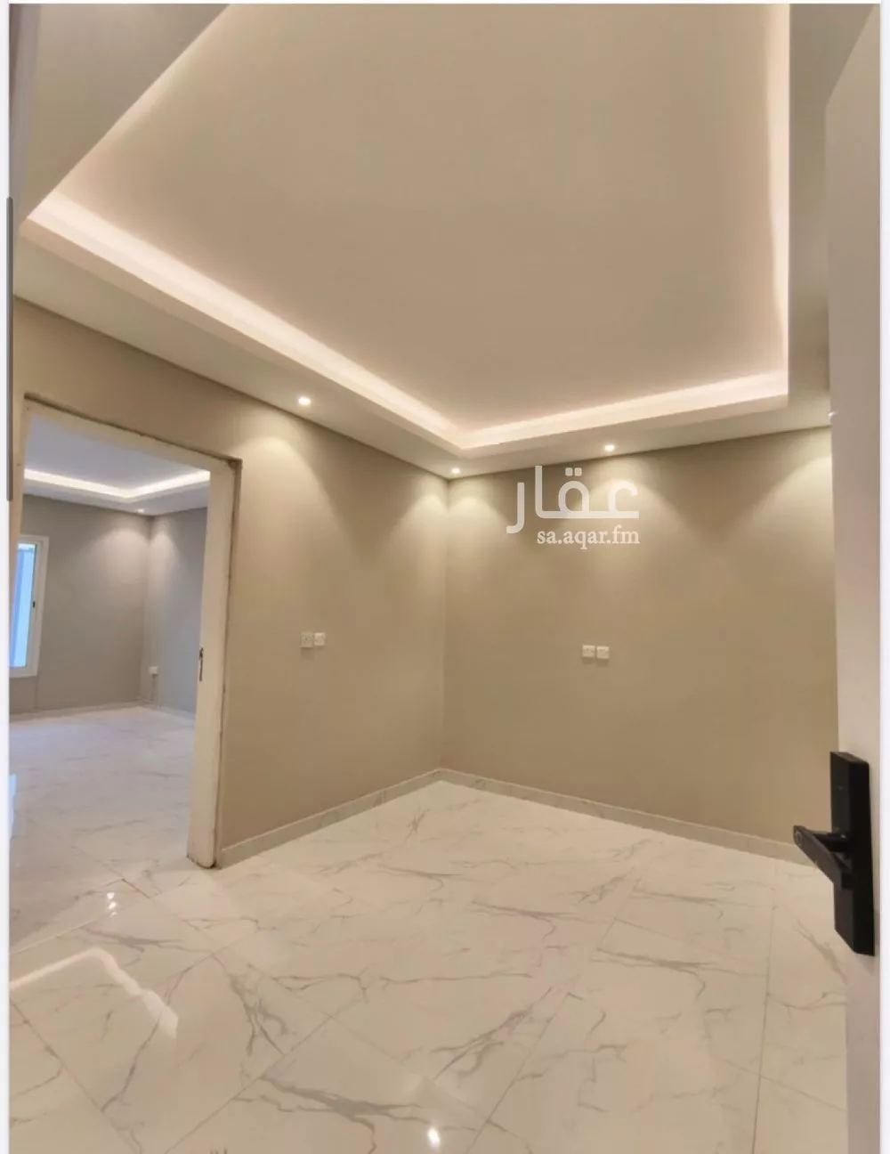 شقة 1 غرف في العقيق 2