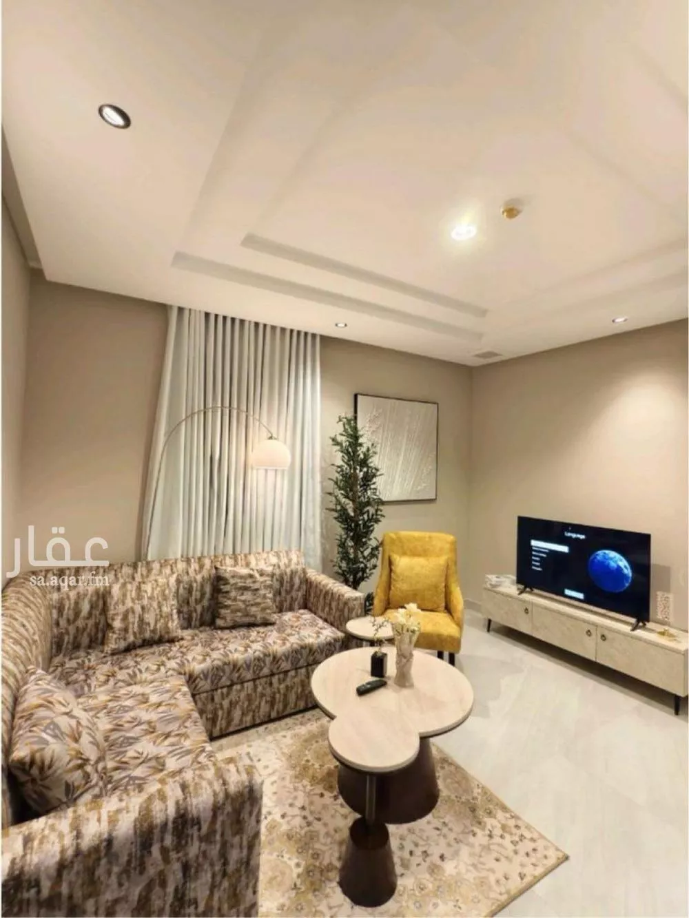 شقة 1 غرف في الملقا 2