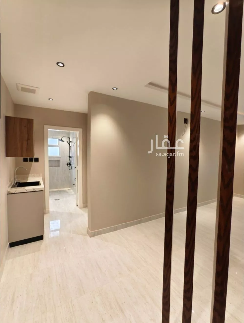 شقة 1 غرف في الملقا 2